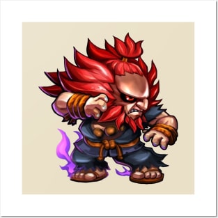 akuma Posters and Art